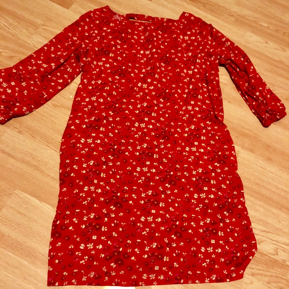 Gap floral dress